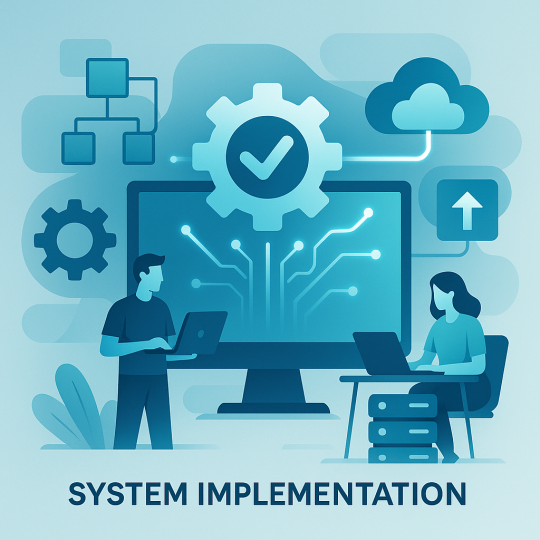 Professional Software Implementation is Key 
