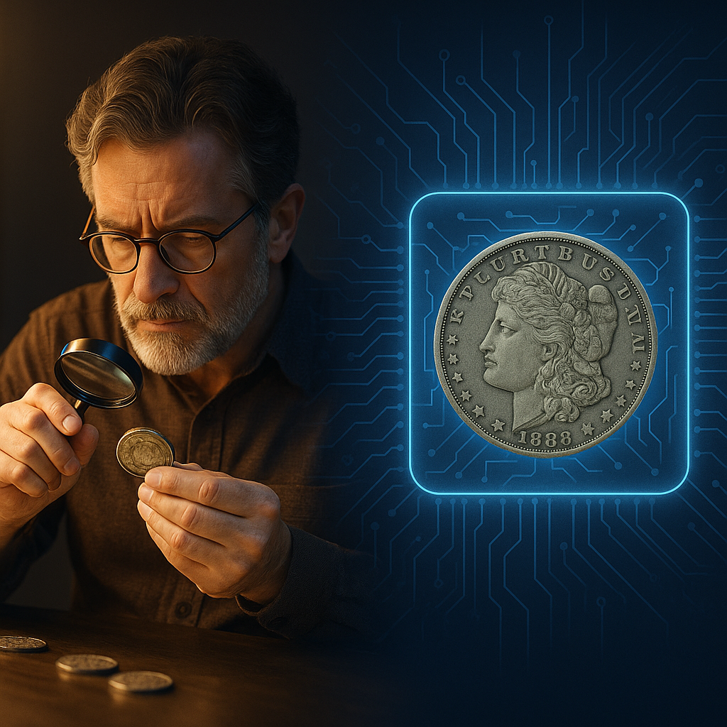 How AI Could Transform the Future of Coin Grading 